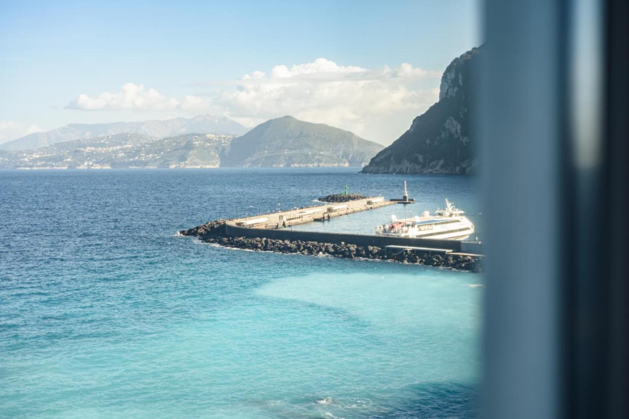 A Fenestella Caprese - Sea View カプリ エクステリア 写真